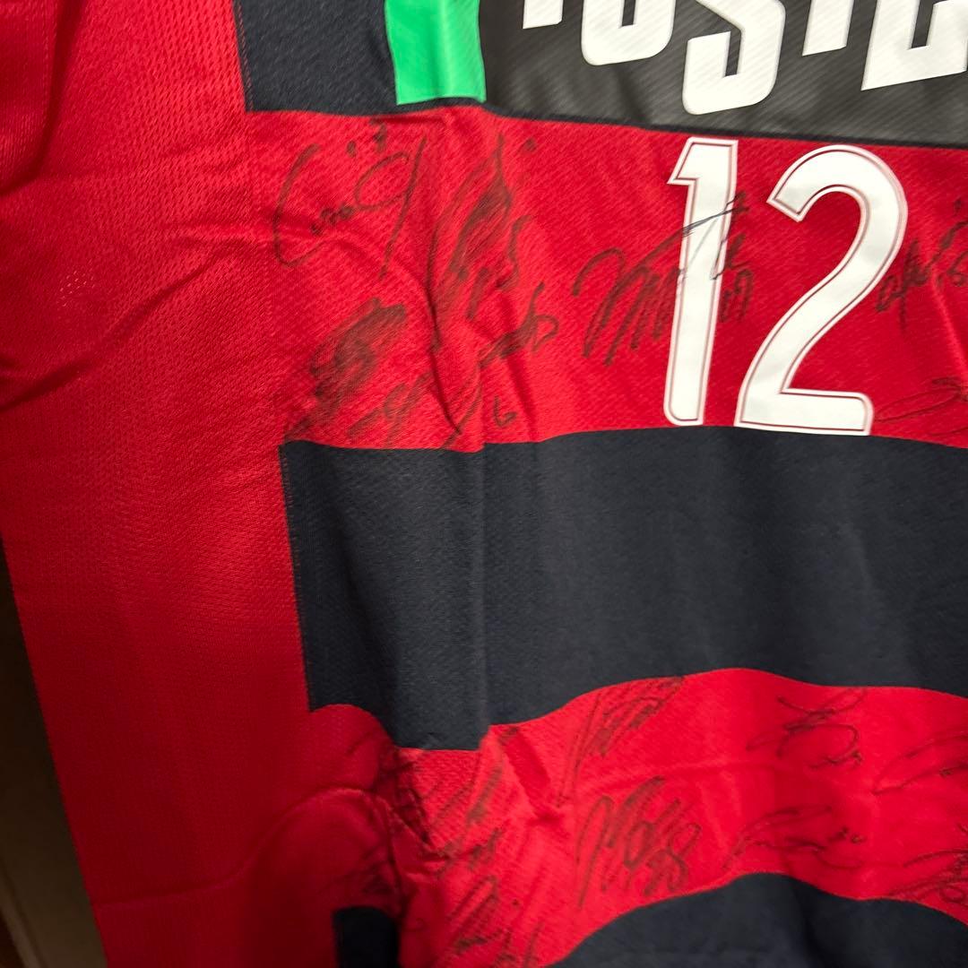 鹿島アントラーズ　SOCIO限定　全選手　2008年　08-09 ユニフォーム