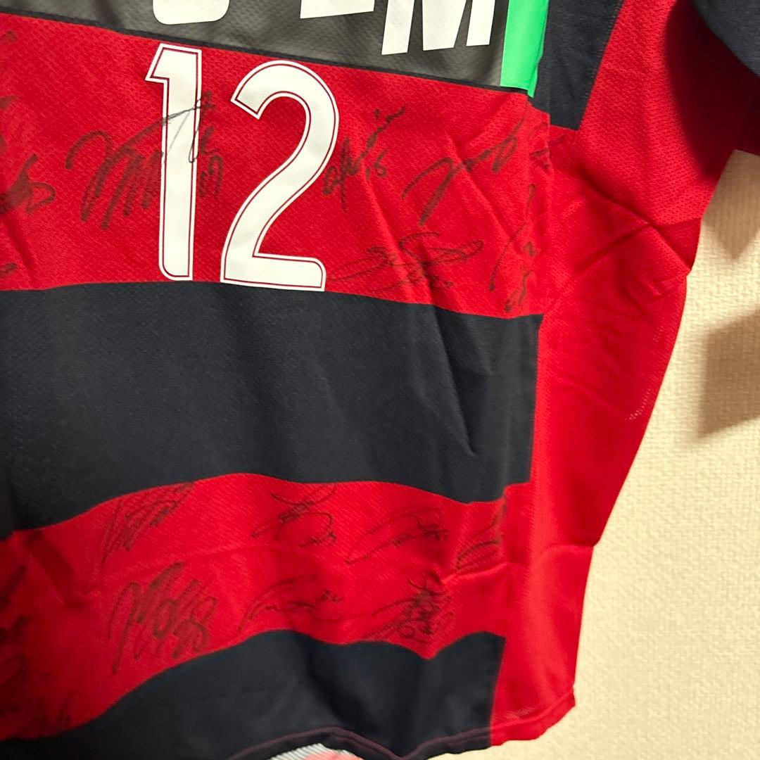 鹿島アントラーズ　SOCIO限定　全選手　2008年　08-09 ユニフォーム