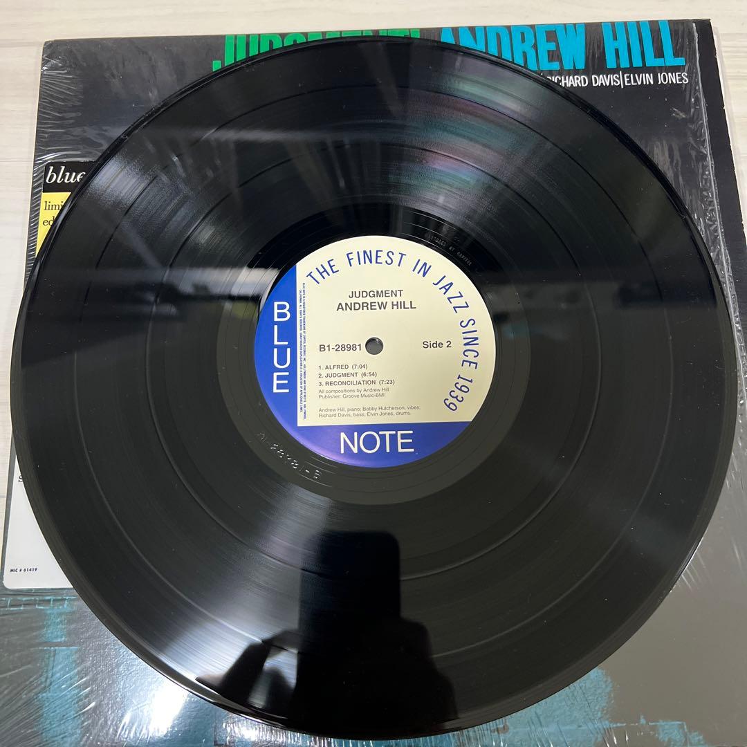 Andrew Hill – Judgment! US再発180g limited