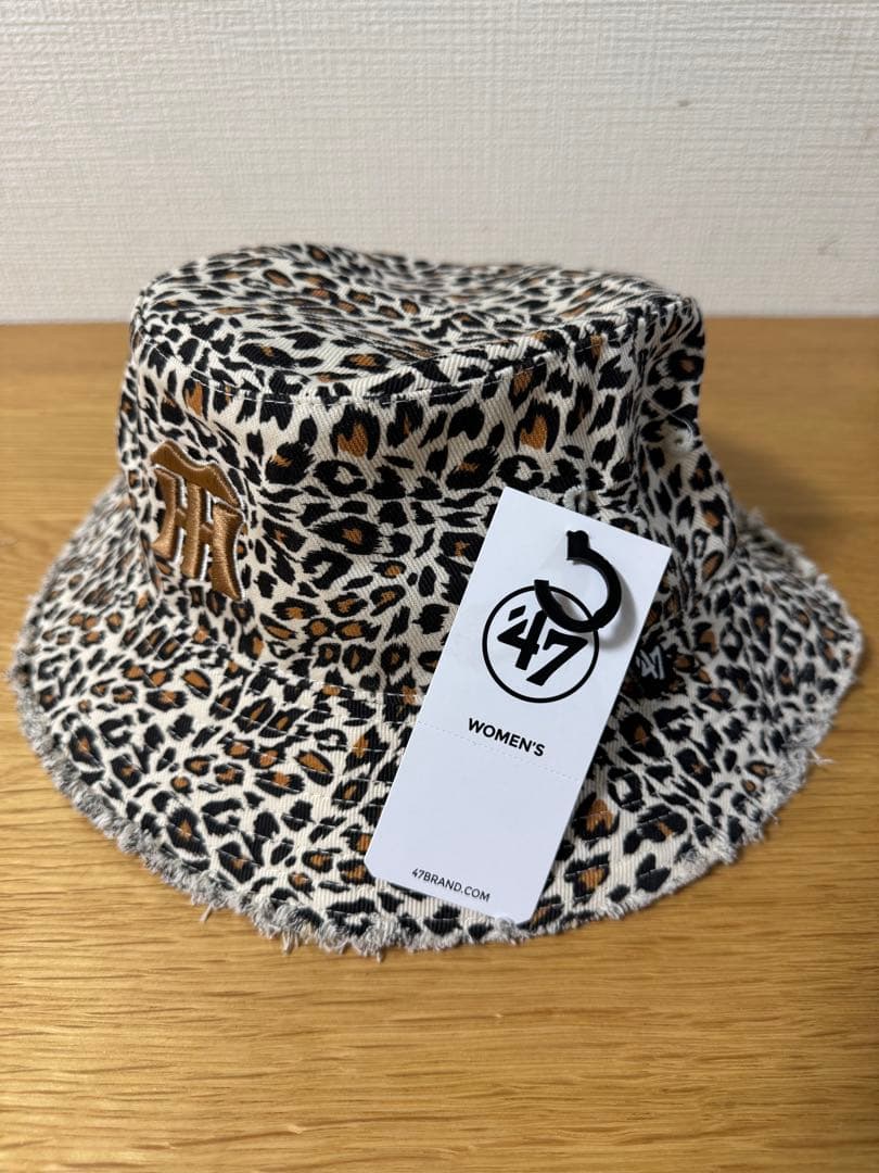 阪神タイガース 【T-SHOP限定】'47 BUCKET HAT リサ