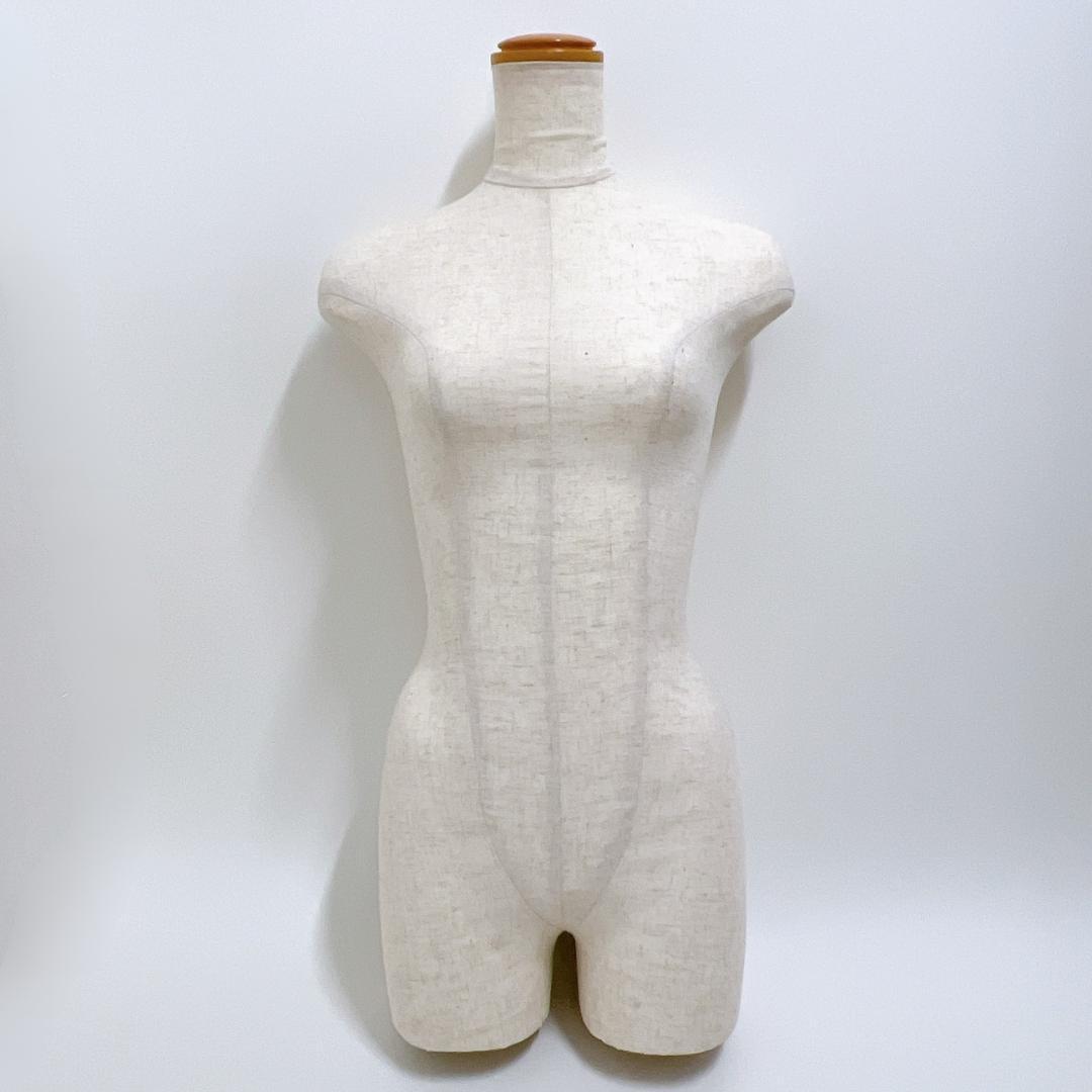 【良品✨送料無料】トルソー　マネキン　レディース　土台つき　（高さ調整可能）