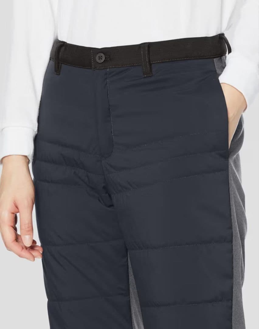 ミズノゴルフ　ブレスサーモ 中綿保温 裏ボアパンツ 吸湿発熱 レディース　L