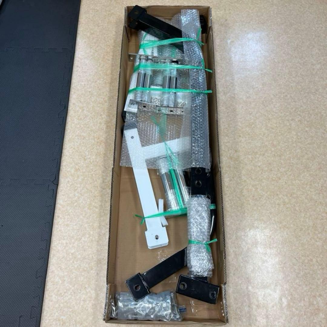 梅しゃん　IROTEC パワースクワットラック②