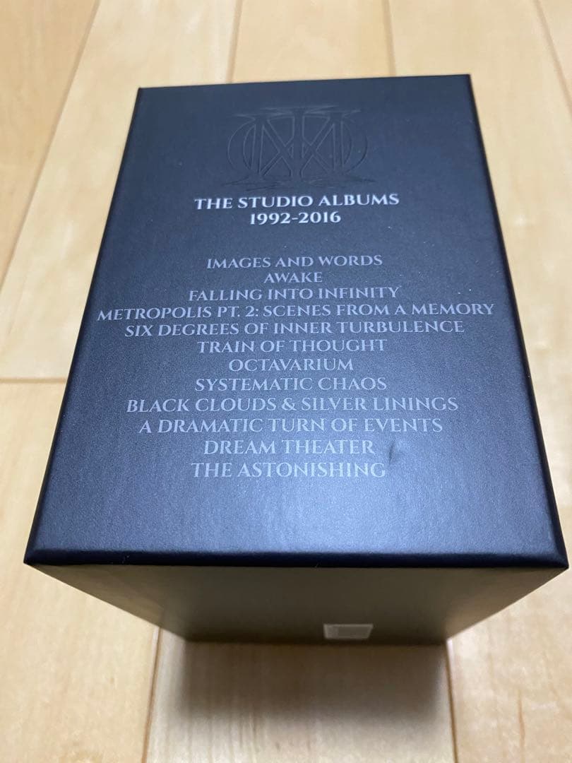 洋楽 DREAM THEATER/THE STUDIO ALBUMS1992-2016