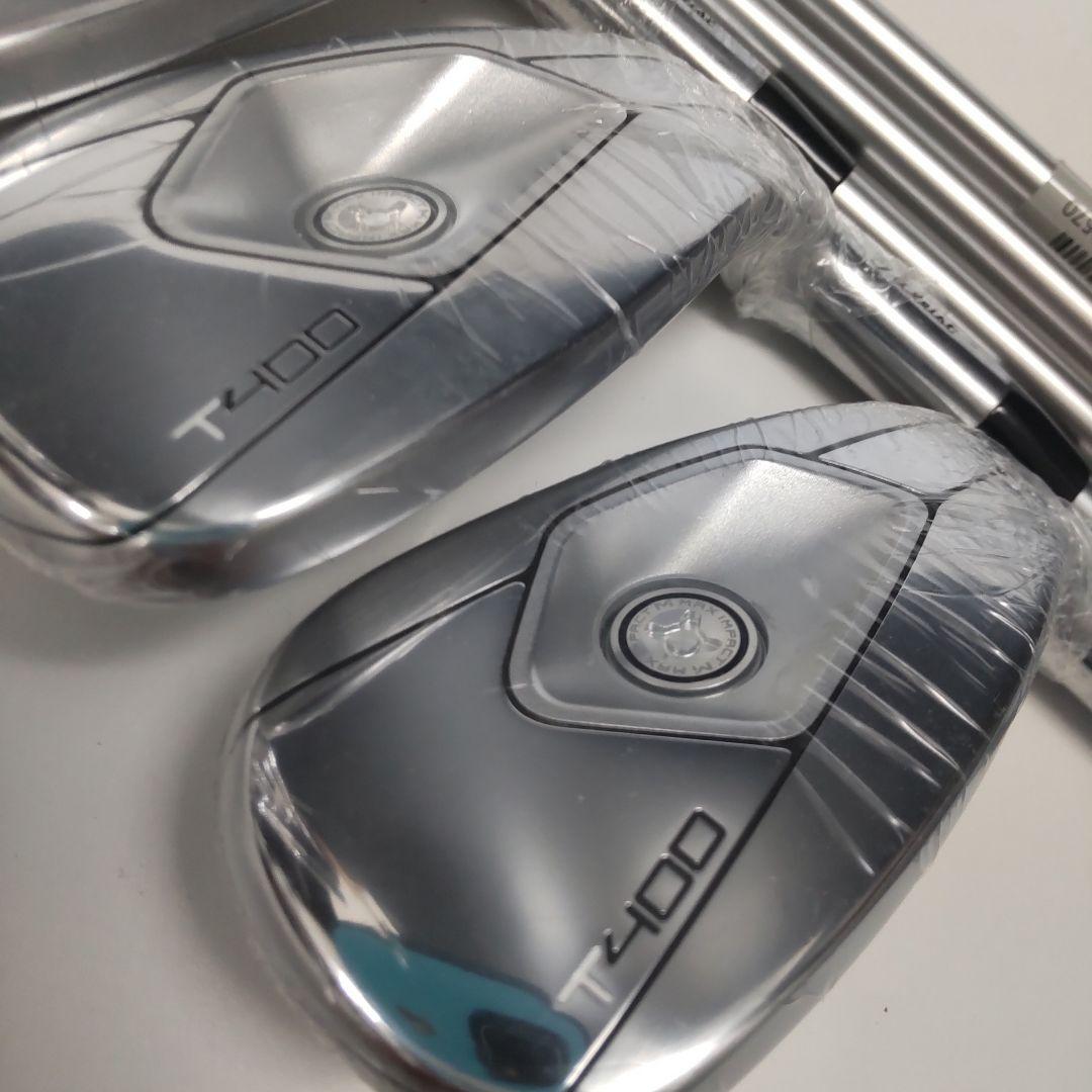 タイトリスト T400 アイアン 7-P.43 ５本セット