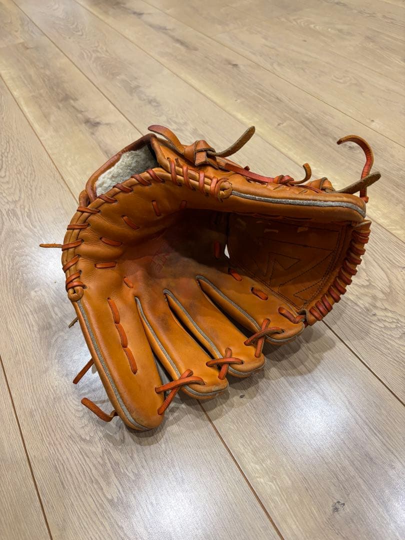 デサント一般投手用グローブ！