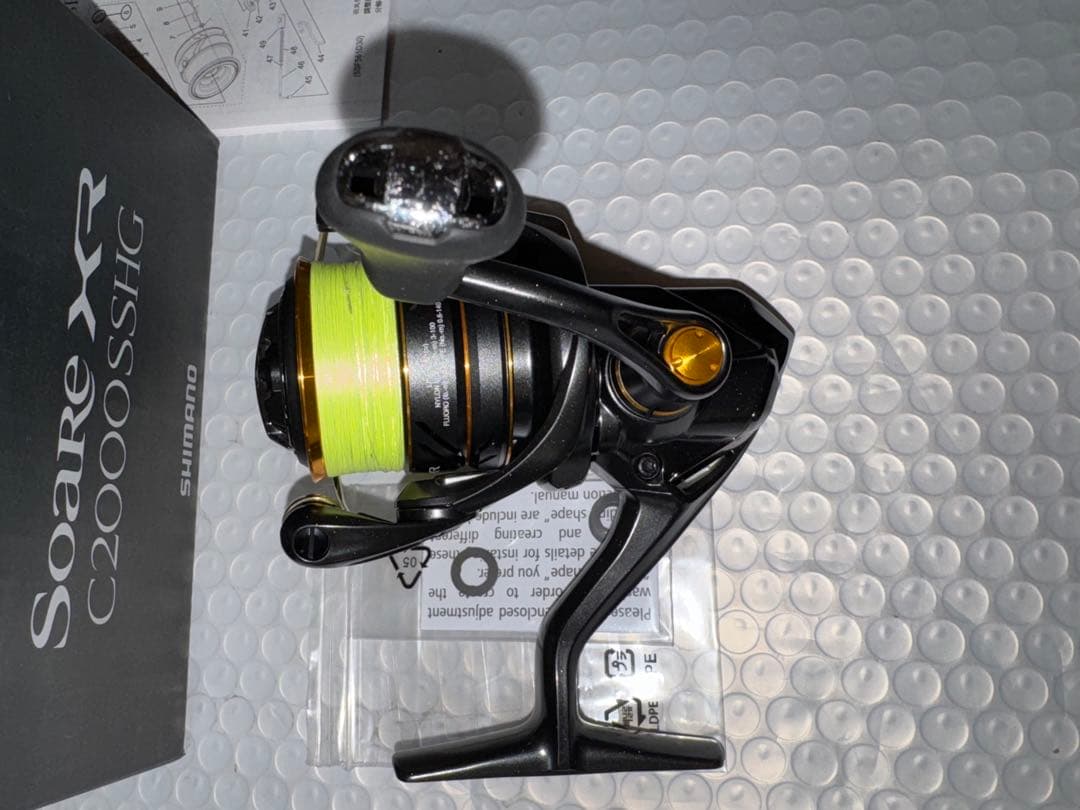 シマノ 21 ソアレ XR C2000SSHG スピニングリール