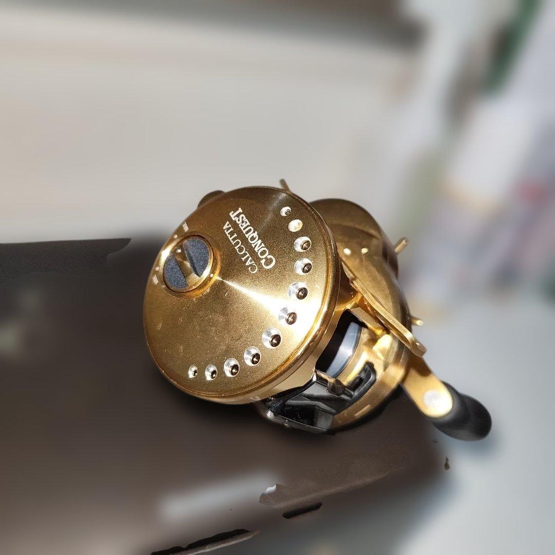 シマノ／22カルカッタコンクエスト201XG