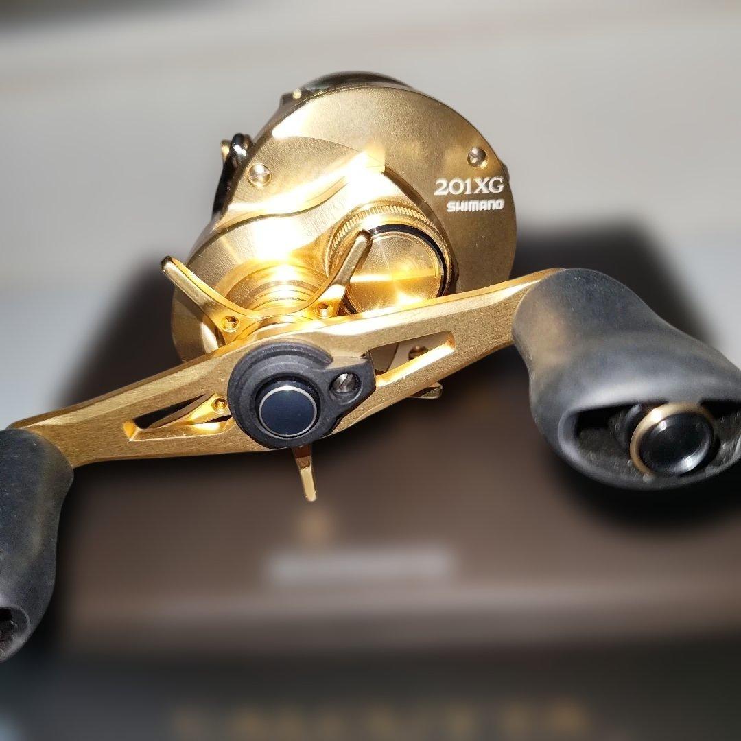 シマノ／22カルカッタコンクエスト201XG