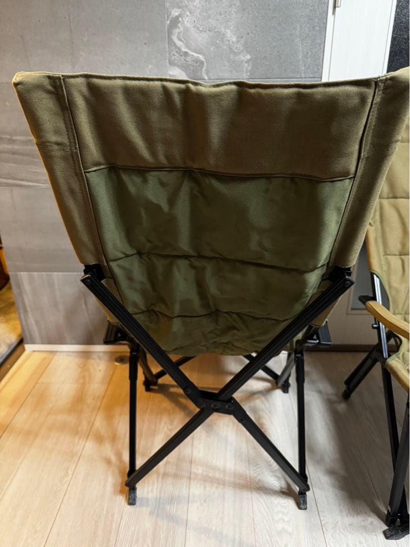 【VISIONPEAKS】 CANVAS RELAX CHAIR 2脚セット