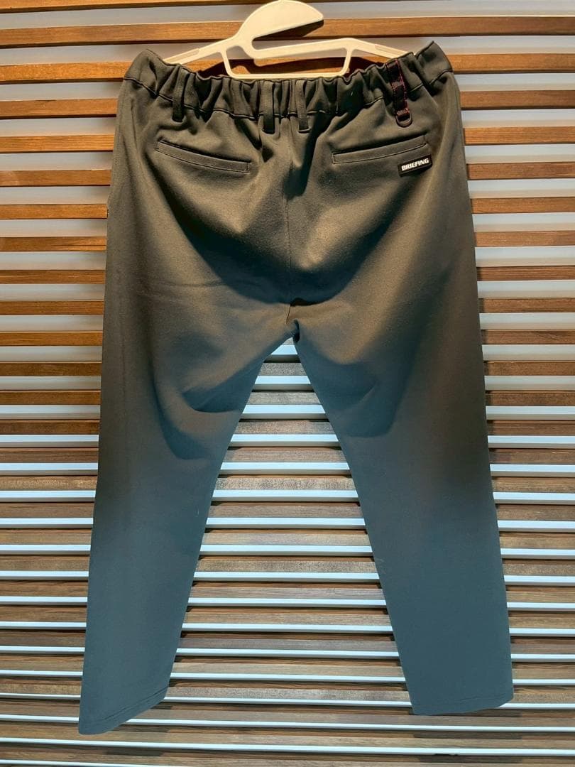 BRIEFING ウエストゴムパンツ　グレー　L