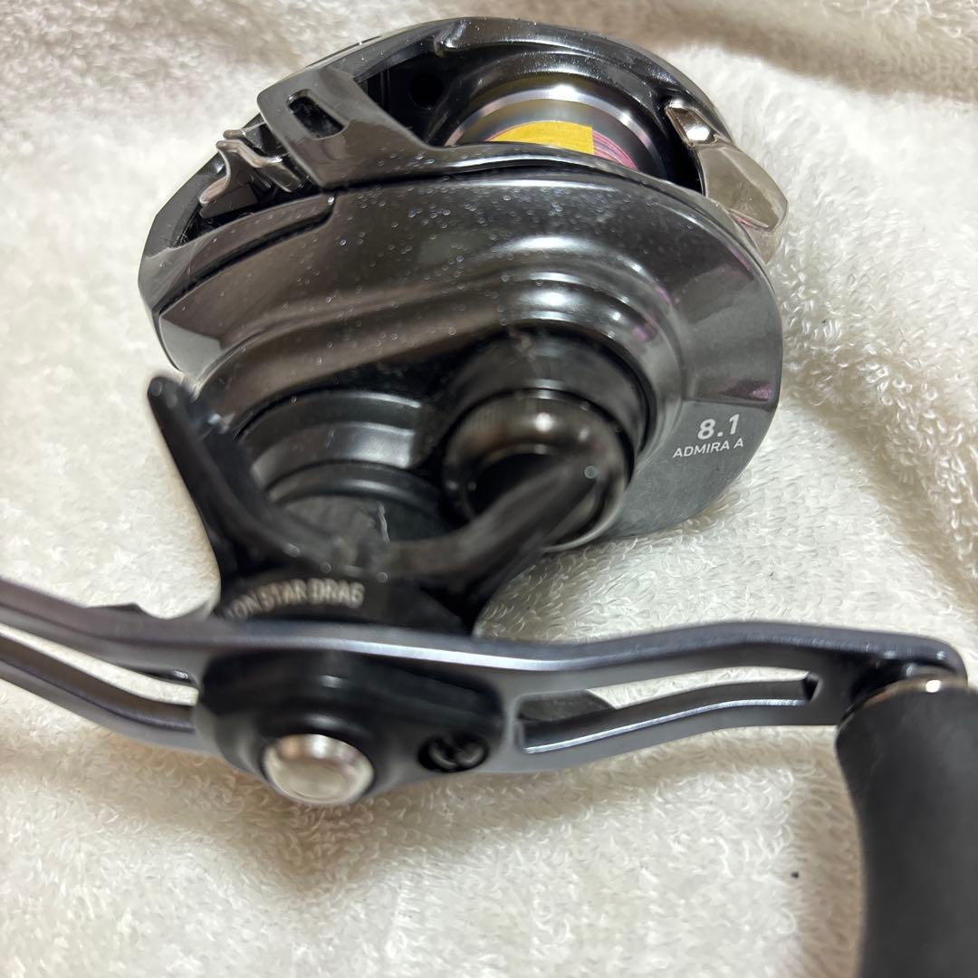 ダイワ　20アドミラA 100XHL 左巻き