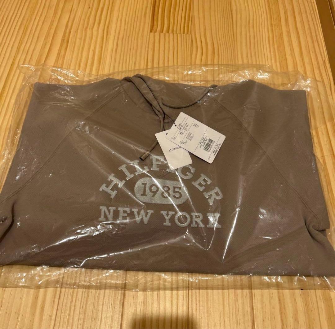 Sサイズ　トミーヒルフィガー ゴルフ レディース カレッジロゴ パーカー