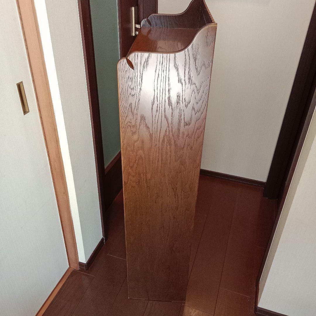 パリの雑貨屋 飾り棚 美品 飾棚 ガラス扉 日本製