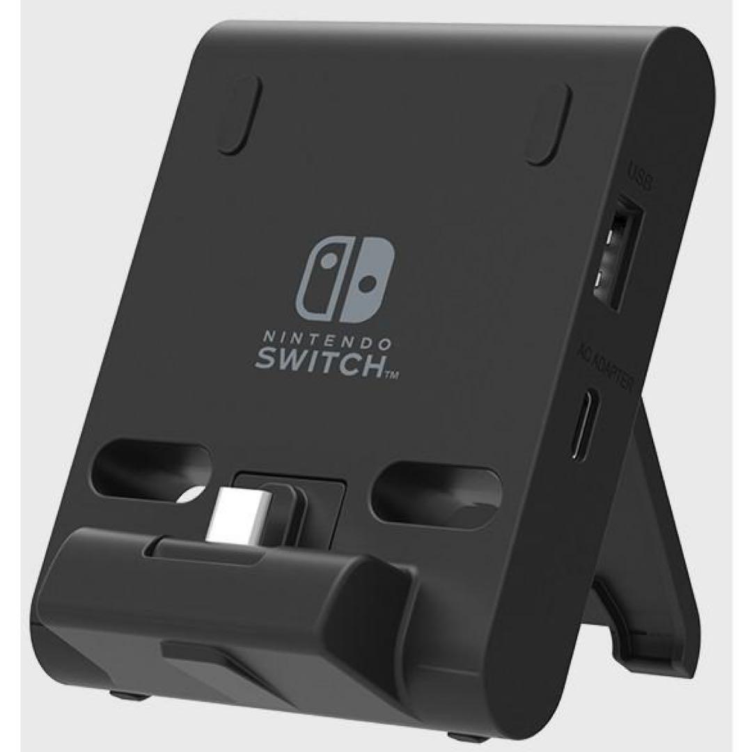 Nintendo Switch Lite+ハブスタンド+ACアダプタ(クロス付)
