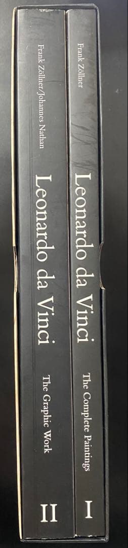 レオナルド・ダ・ヴィンチ: 1452-1519全絵画作品・素描集　英語版