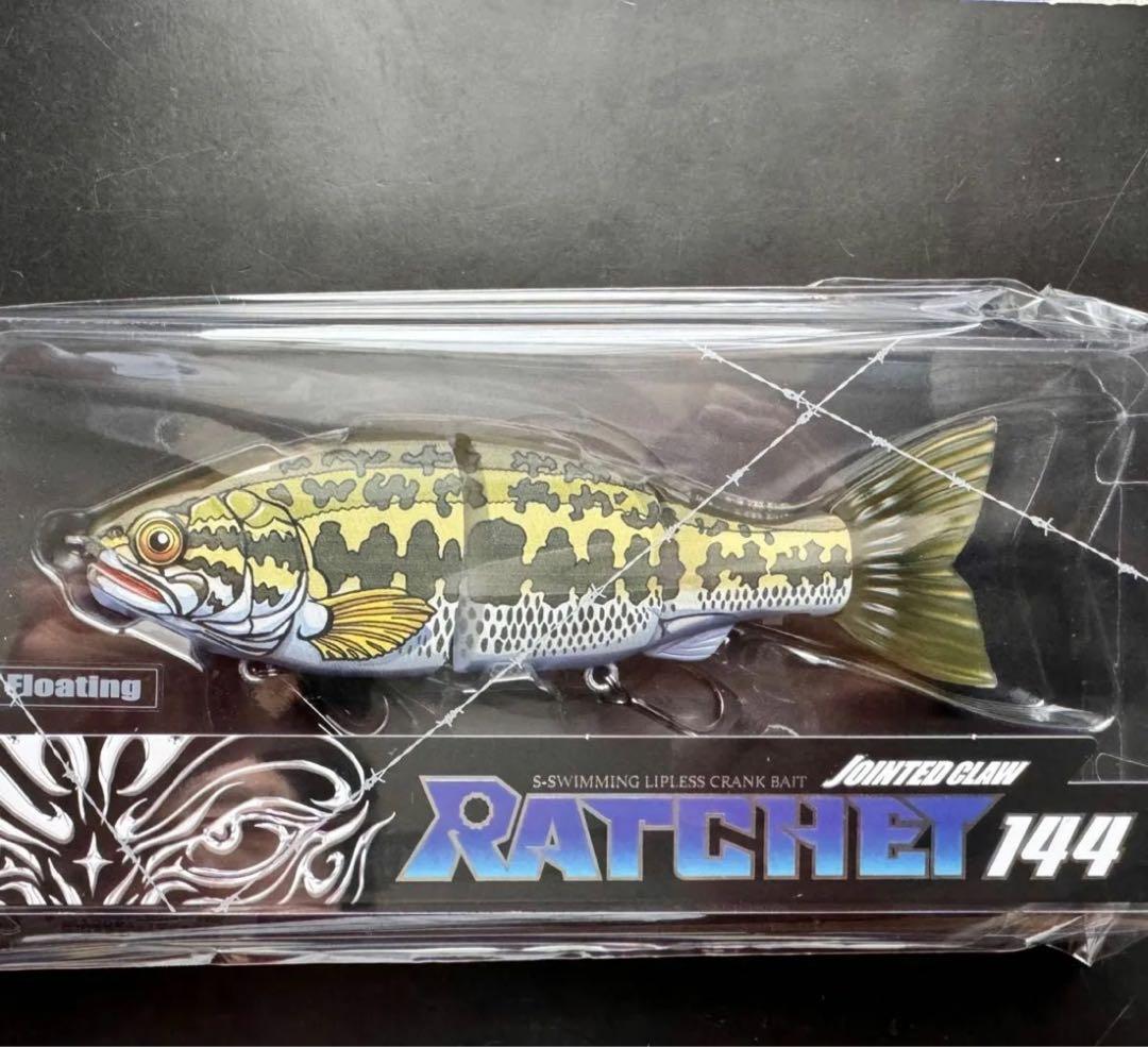 【 希少ラスト1個 】八百板浩司JOINTED CLAW RATCHET 144