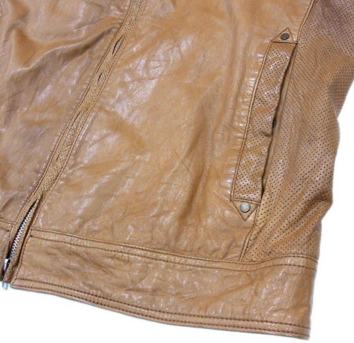 【定価10万超】JOSEPH HOMME 羊革 シングルライダース 革柔らか