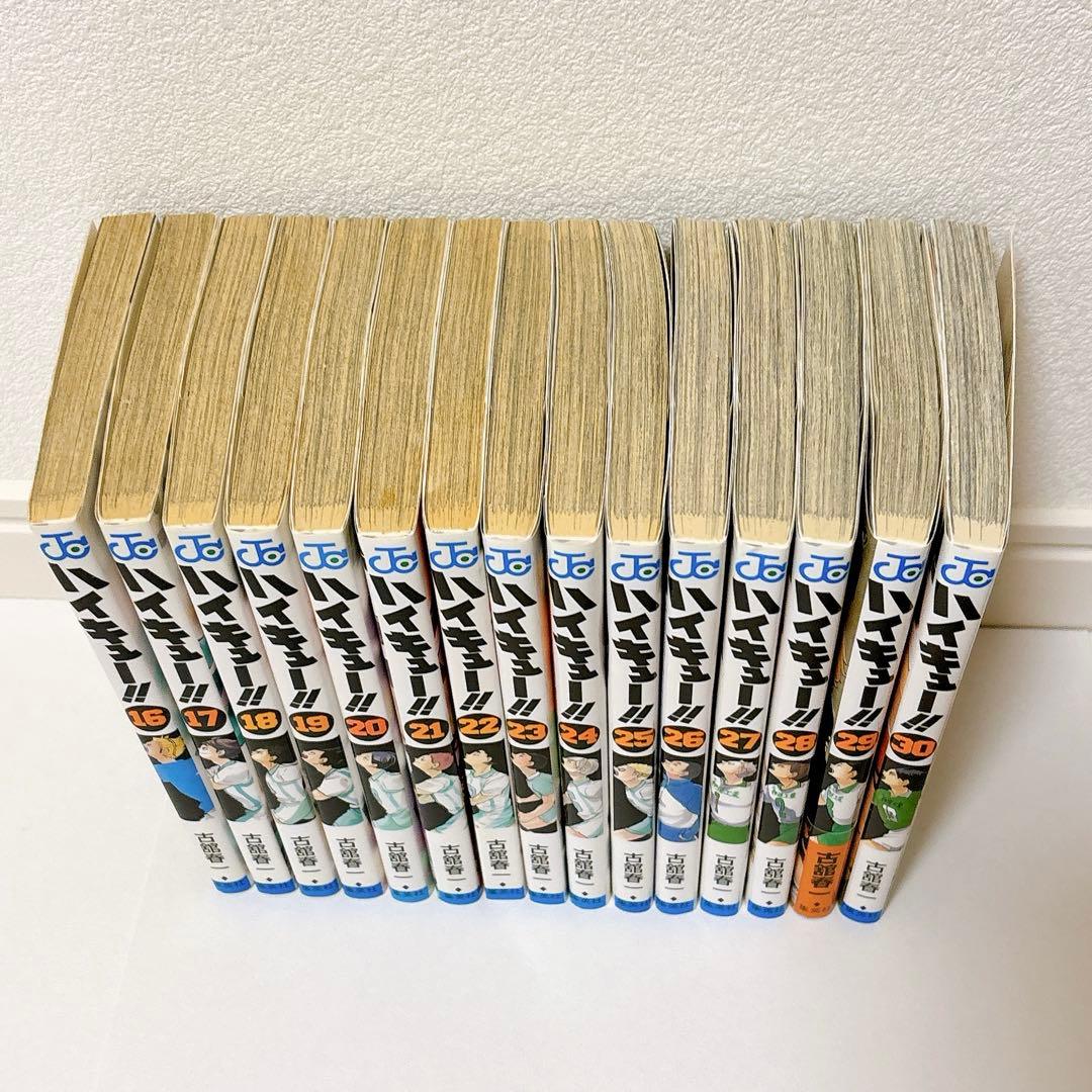 ハイキュー!! 全巻セット+関連商品15冊 漫画