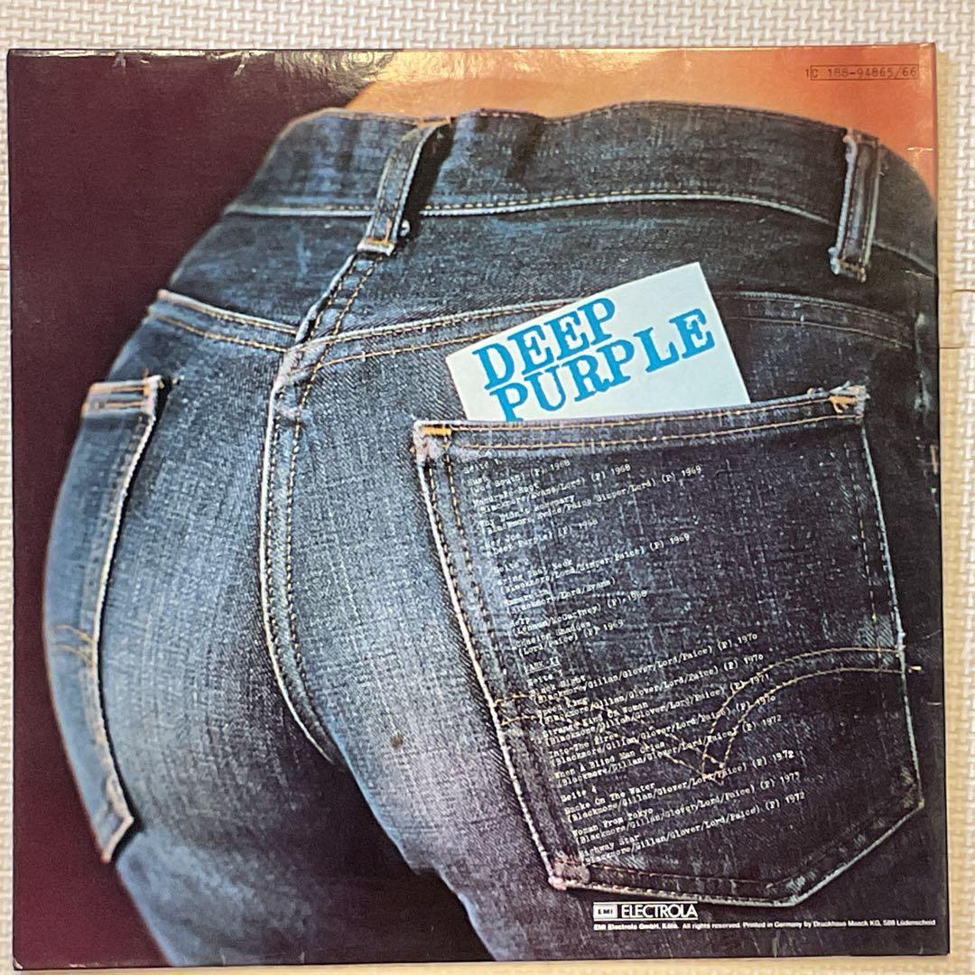 DEEP PURPLE MARK I & II LP レコード2枚組