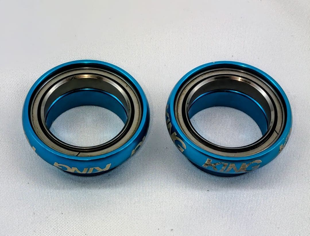 CHRIS KING NoThreadSet 1-1/8(オーバーサイズ)青色