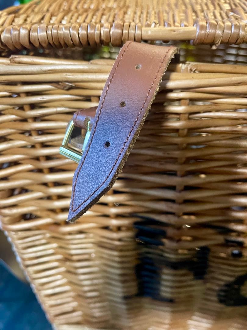 英国 フォートナム＆メイソン カゴ バスケット ラージサイズ　ハンパー ②