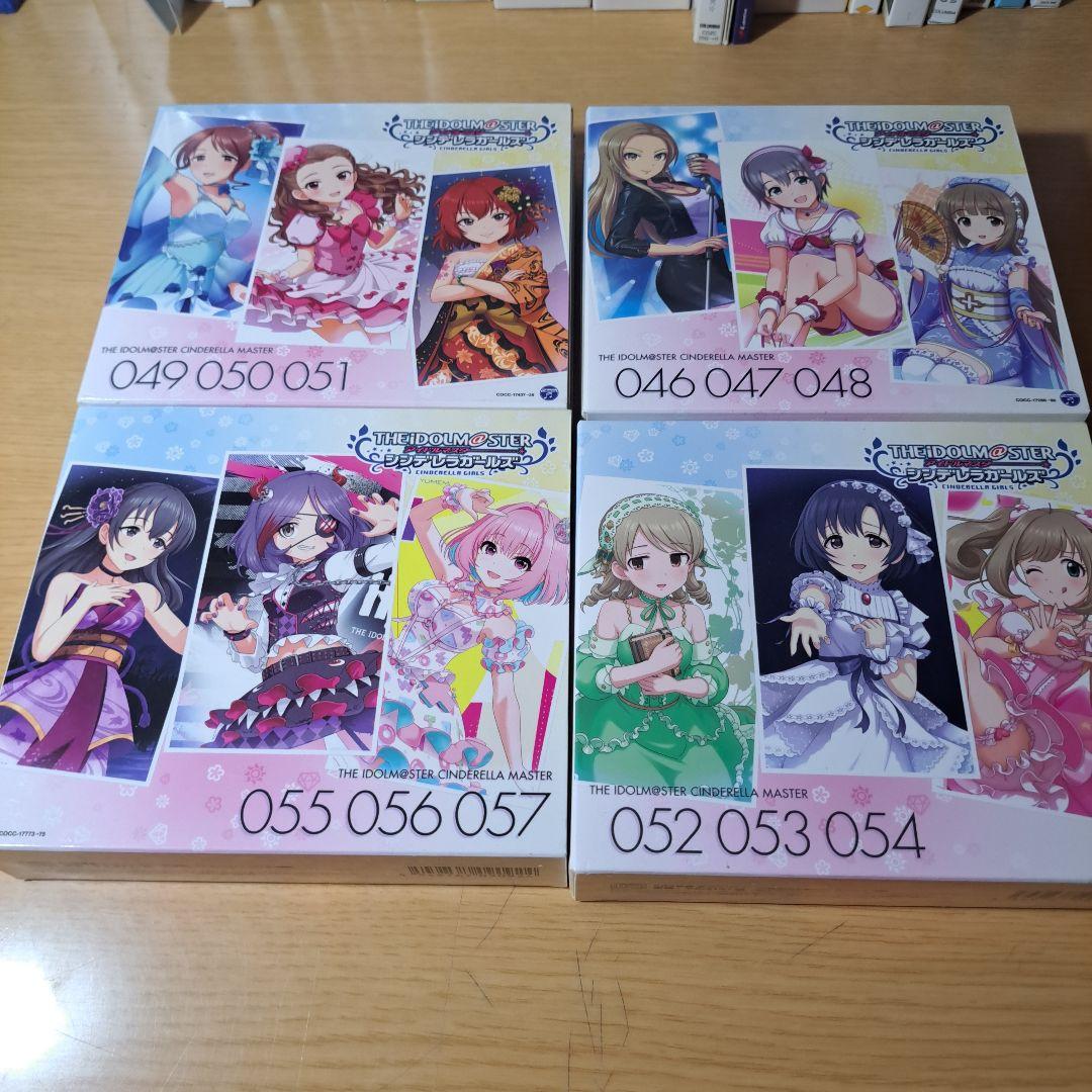 アイドルマスターシンデレラガールズ　CDまとめ売り４７点セット値下げ交渉可能です