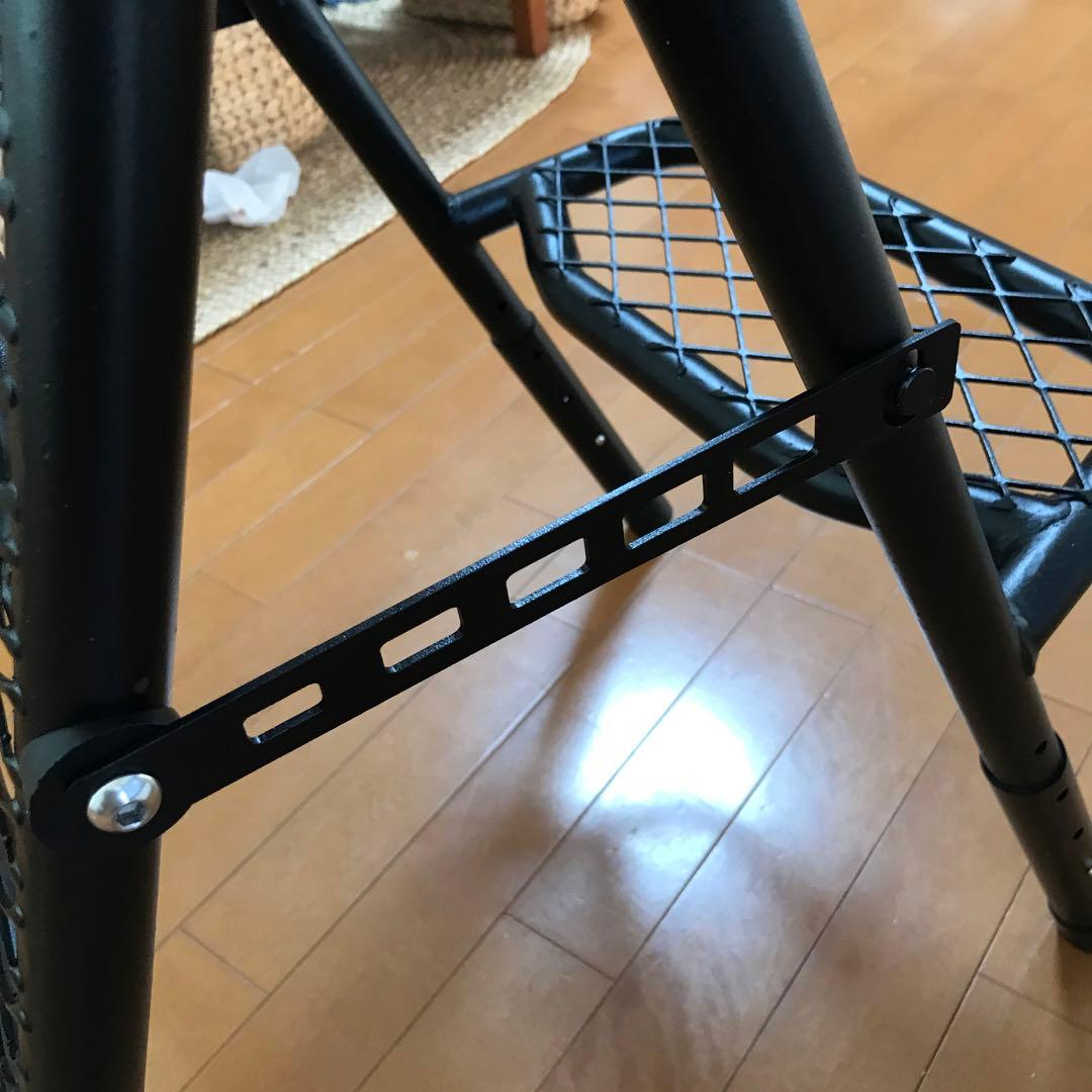折りたたみステップスツール タイヤテーブル キャンプ用 usedです