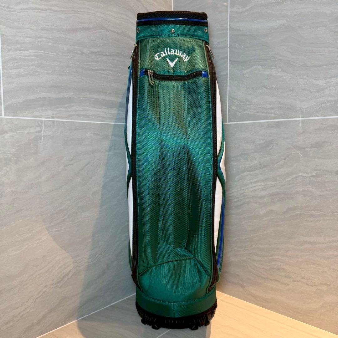 callaway キャロウェイ キャディバッグ　グリーン　8.5型