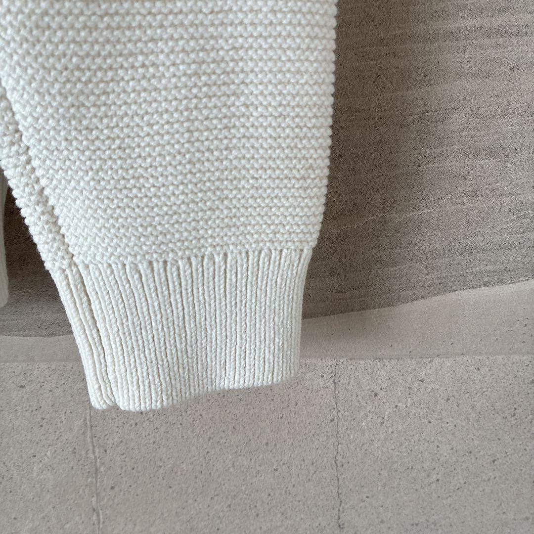 マスターバニーエディション　ゴルフニット（セーター）　ホワイト　1サイズ　ロゴ