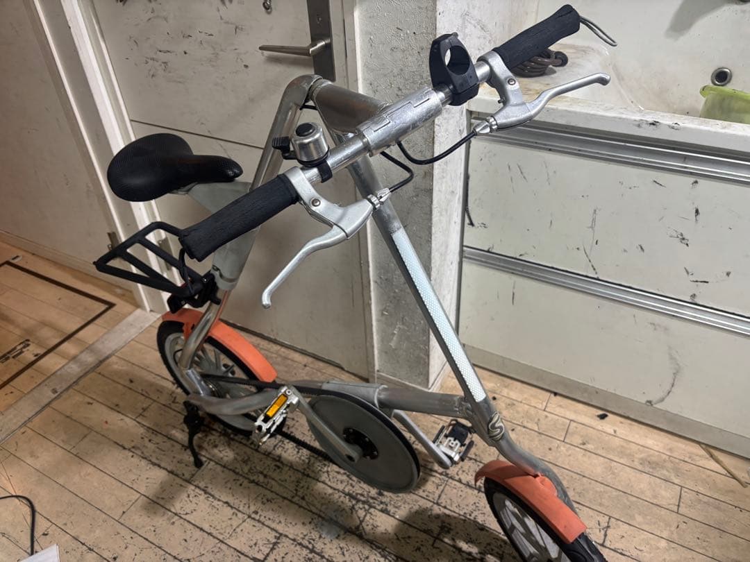 STRIDA ストライダ折りたたみ自転車 小径タイヤ