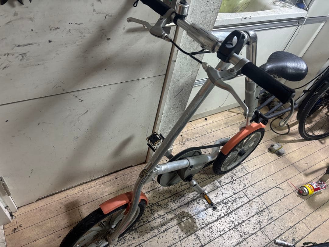 STRIDA ストライダ折りたたみ自転車 小径タイヤ