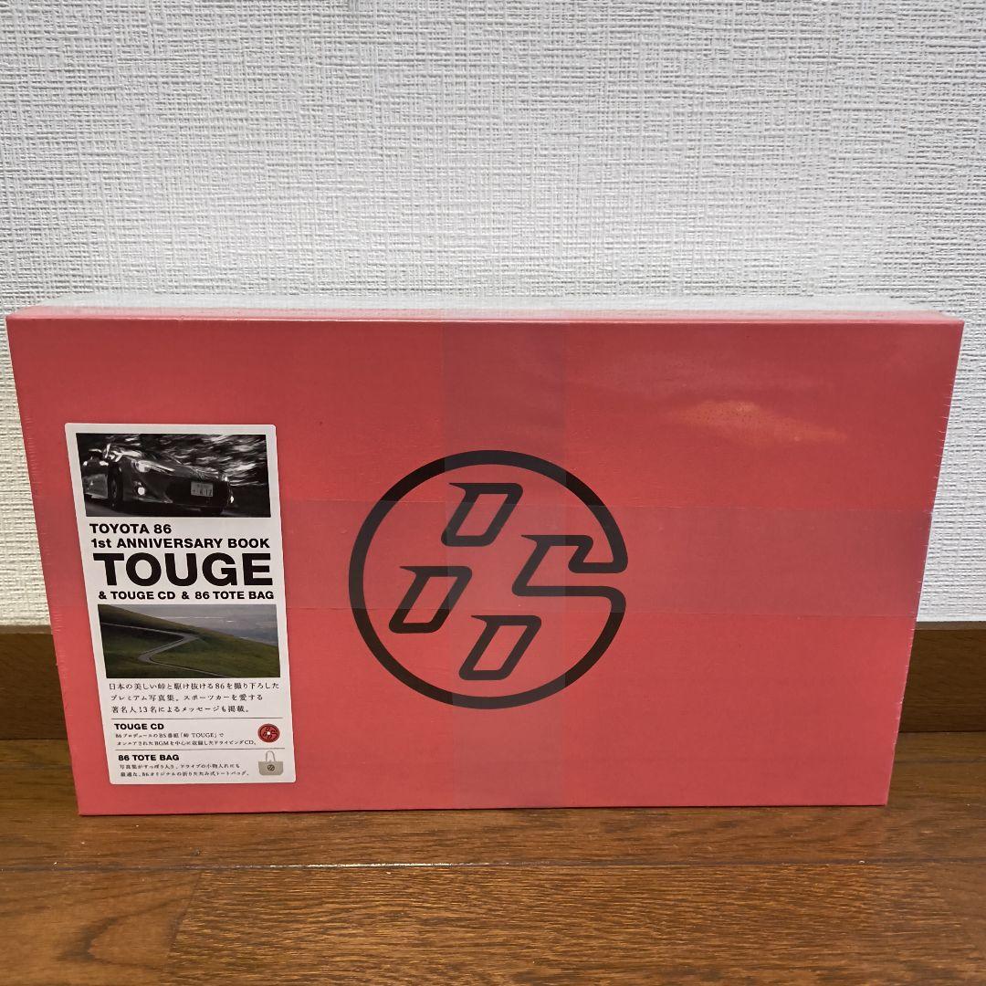 TOYOTA 86 1st ANNIVERSARY BOOK TOUGE 未開封