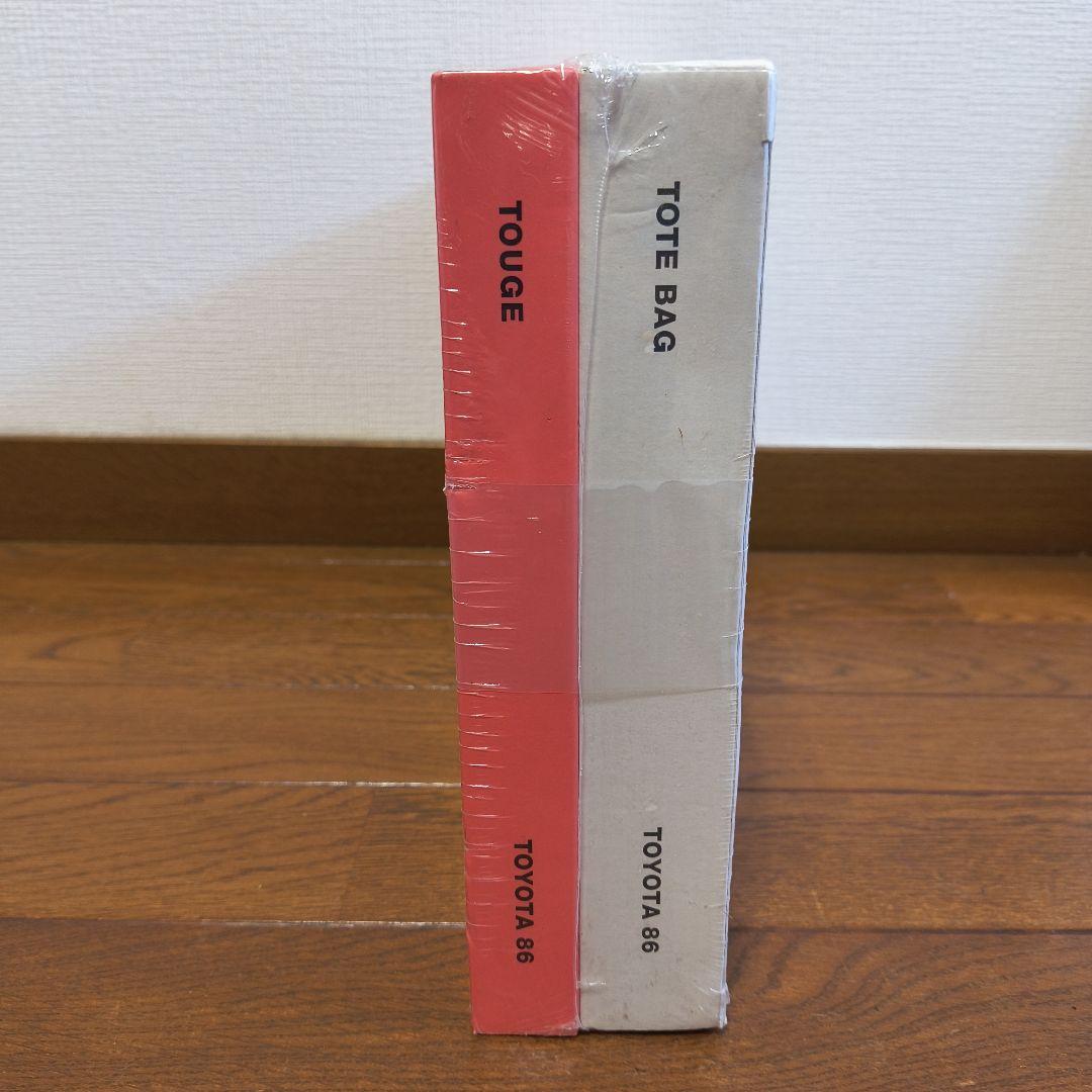 TOYOTA 86 1st ANNIVERSARY BOOK TOUGE 未開封