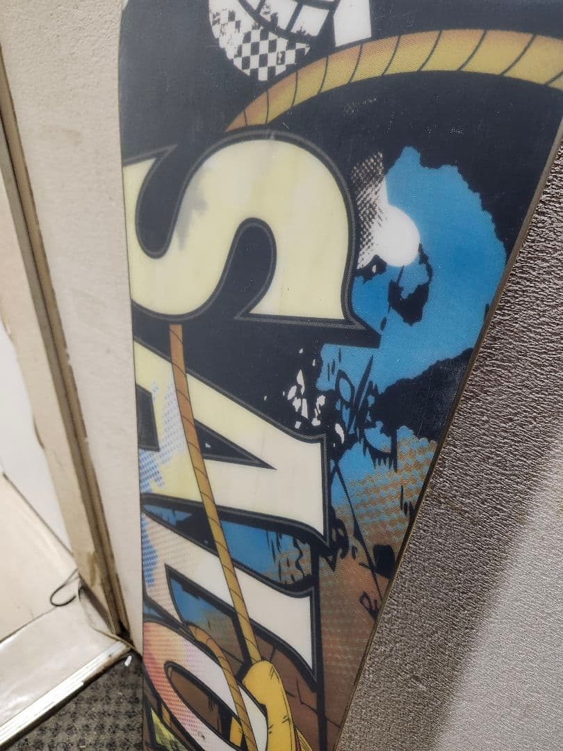 激レア ワンピースコラボ SALOMON スノーボード メンズ 152