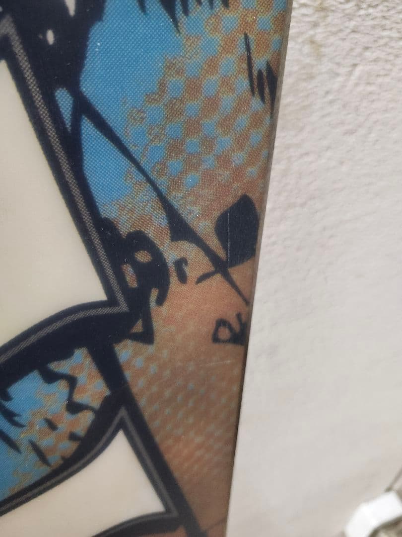 激レア ワンピースコラボ SALOMON スノーボード メンズ 152