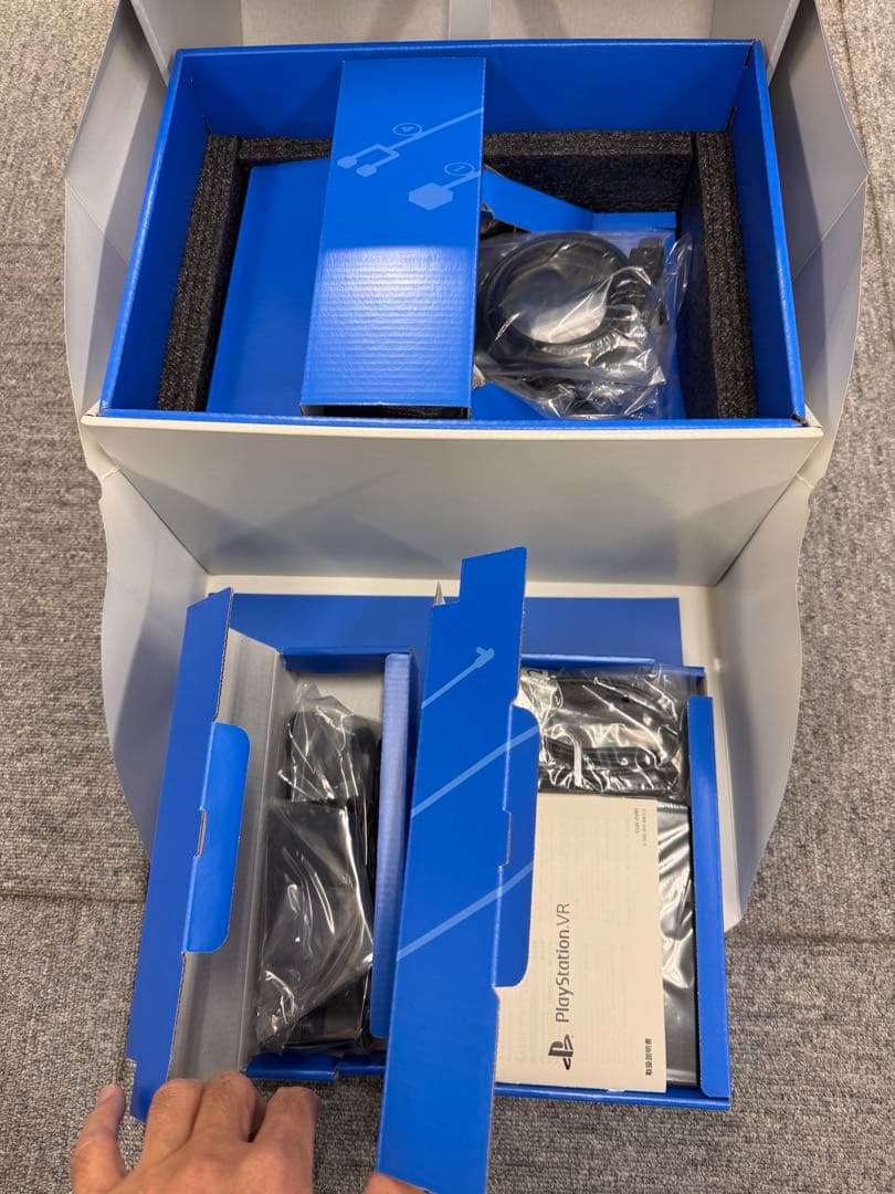 SONY PlayStation VR 新品未開封