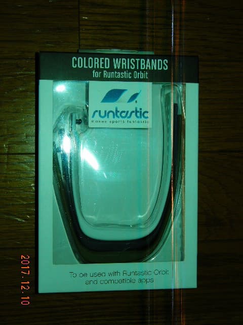 Runtastic Orbit用カラーリストバンド　全色　日本未発売