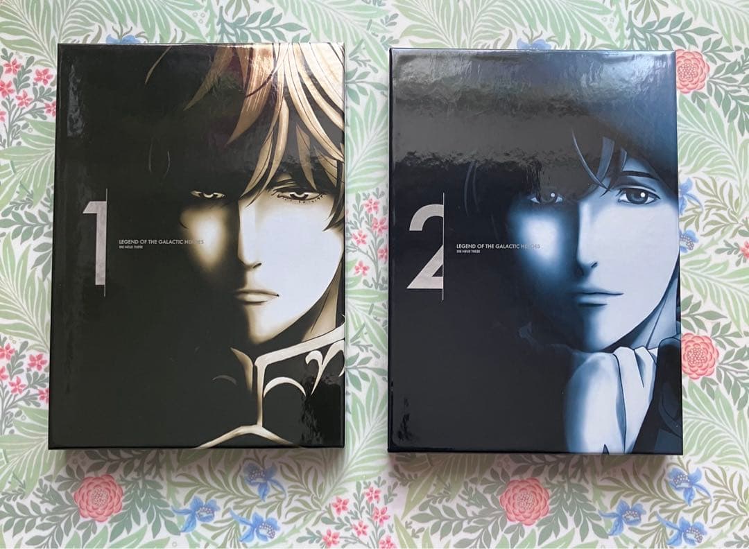 銀河英雄伝説 Die Neue These DVD第1巻、第2巻、第3巻セット