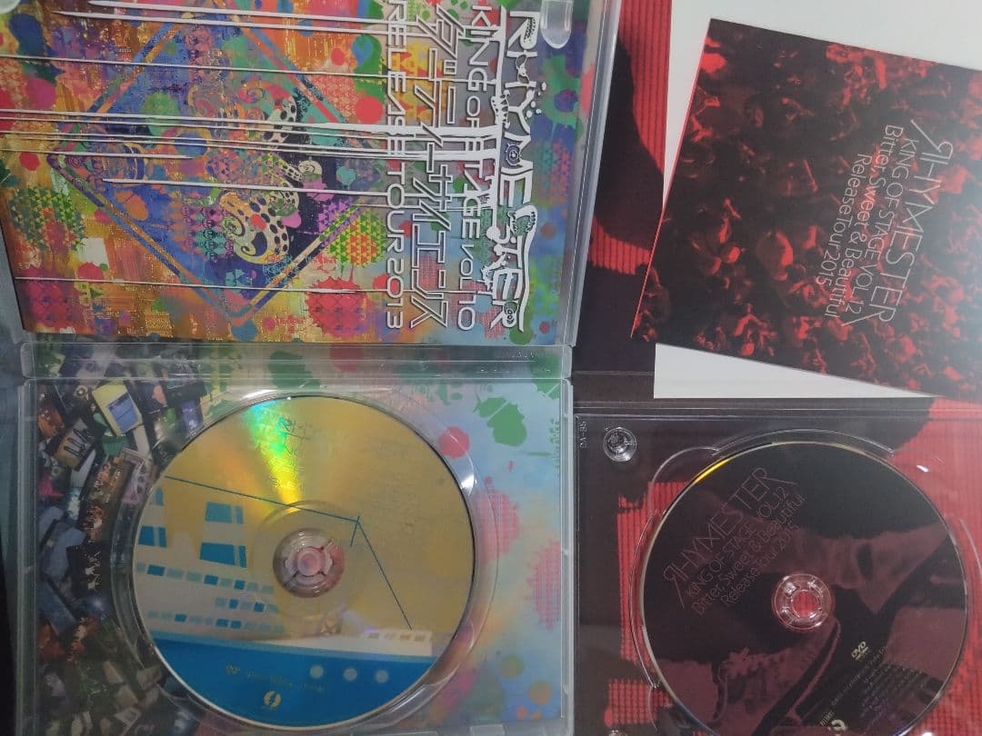 RHYMESTER LIVE DVDまとめ売り
