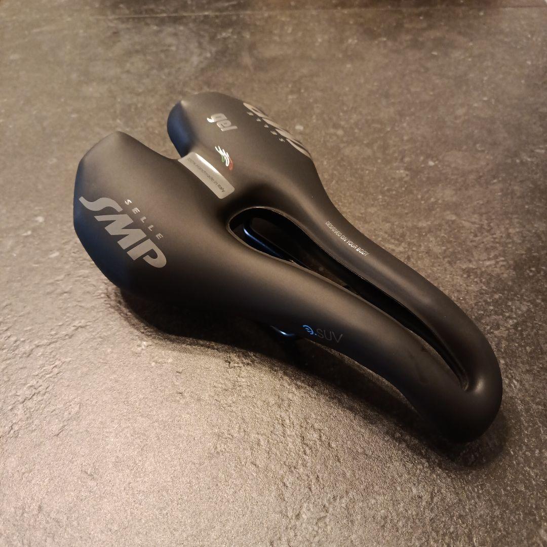 Selle SMP E-SUV gel ブラック サドル