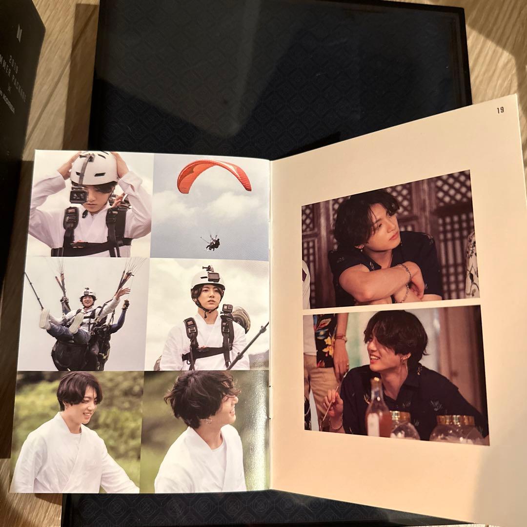 BTS サマパケ 2019 日本語字幕　トレカ　ランダム　ジョングク　グク