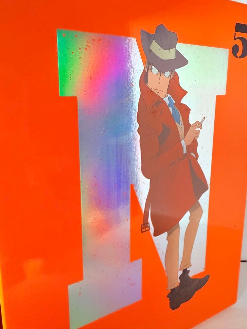 ルパン三世 PART5 Vol.1〜5 DVDセット