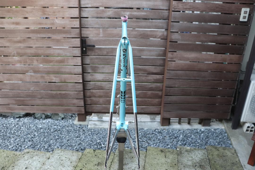 80's ROSSIN RECORD ロッシン レコード フレーム カンパ