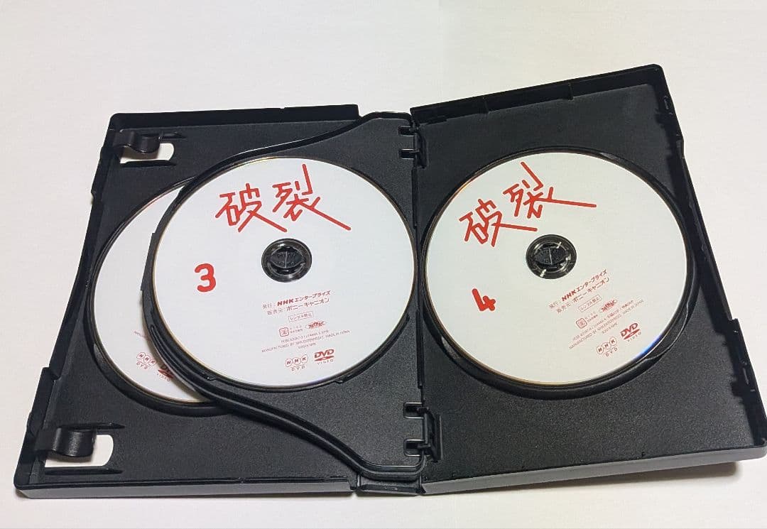 破裂 DVD BOX 椎名桔平 滝藤賢一 坂井真紀 仲代達矢