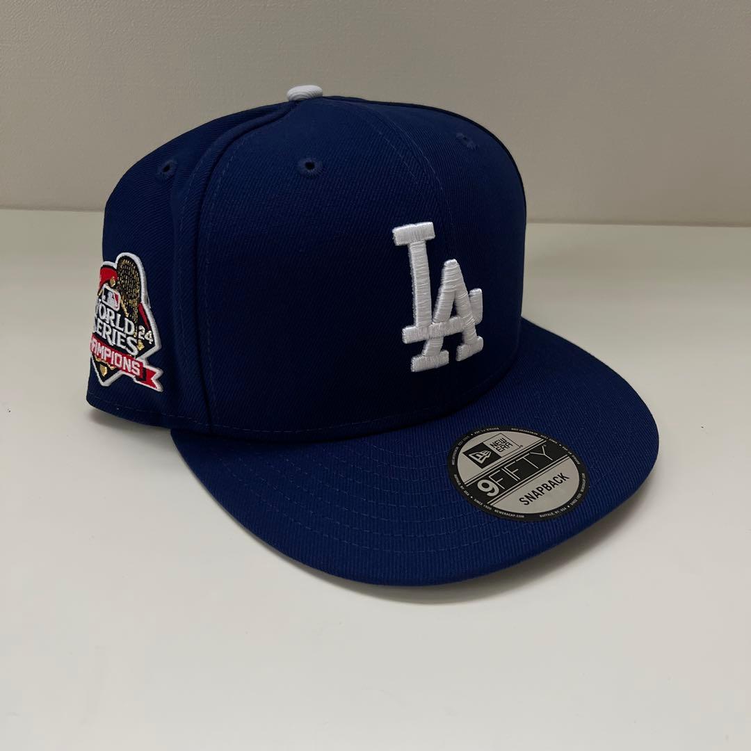 ロサンゼルス ドジャース 2024 ワールドシリーズ チャンピオン キャップ