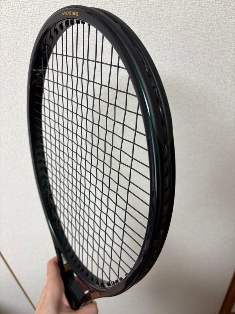 【美品】プリンス ファントム グラファイト 97 300g テニスラケット Ｇ2