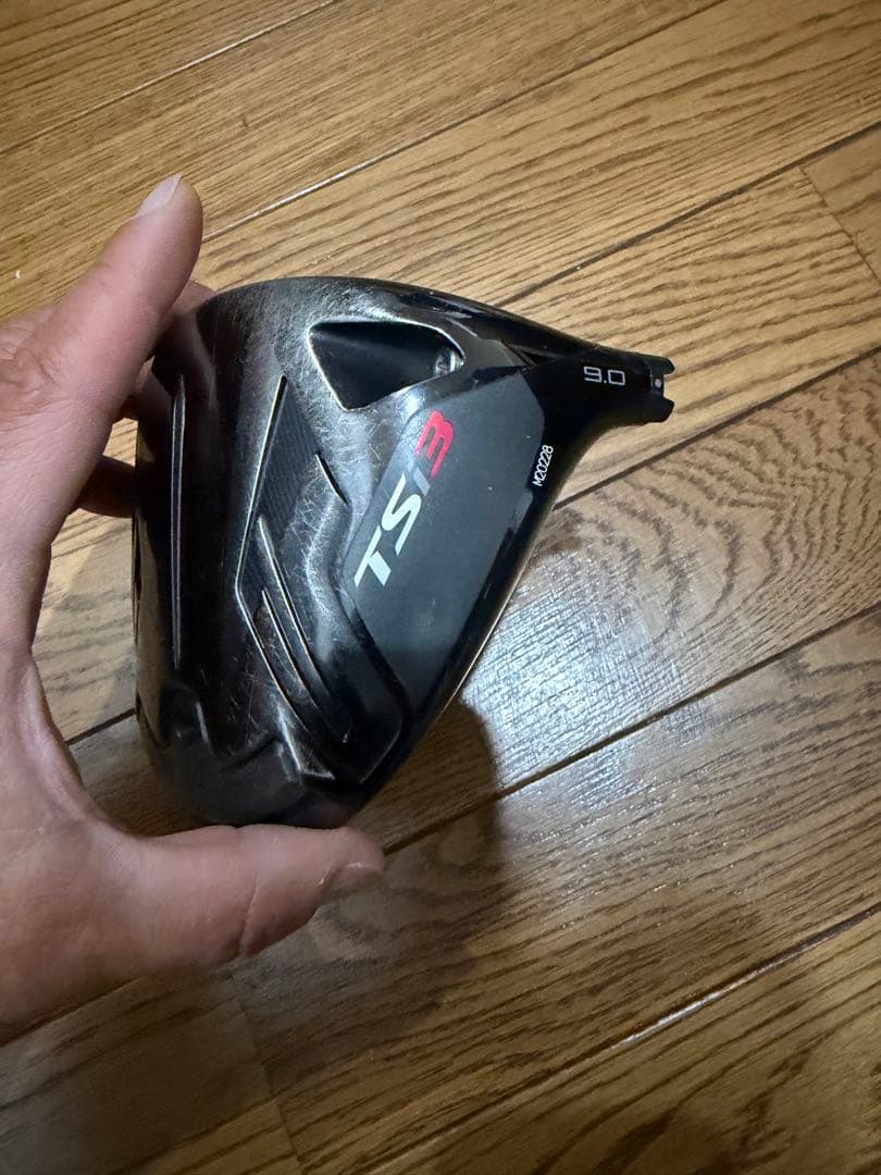 タイトリスト TSi3 ドライバー ヘッドのみ 9.0° 右利き用