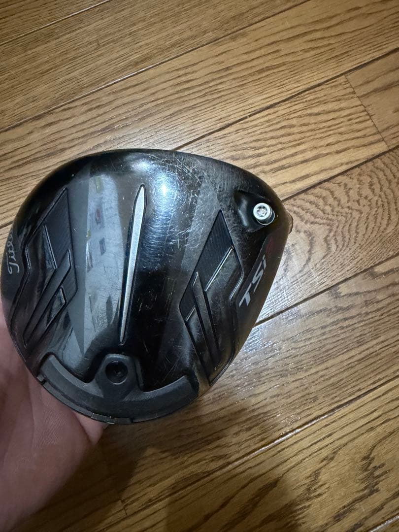 タイトリスト TSi3 ドライバー ヘッドのみ 9.0° 右利き用