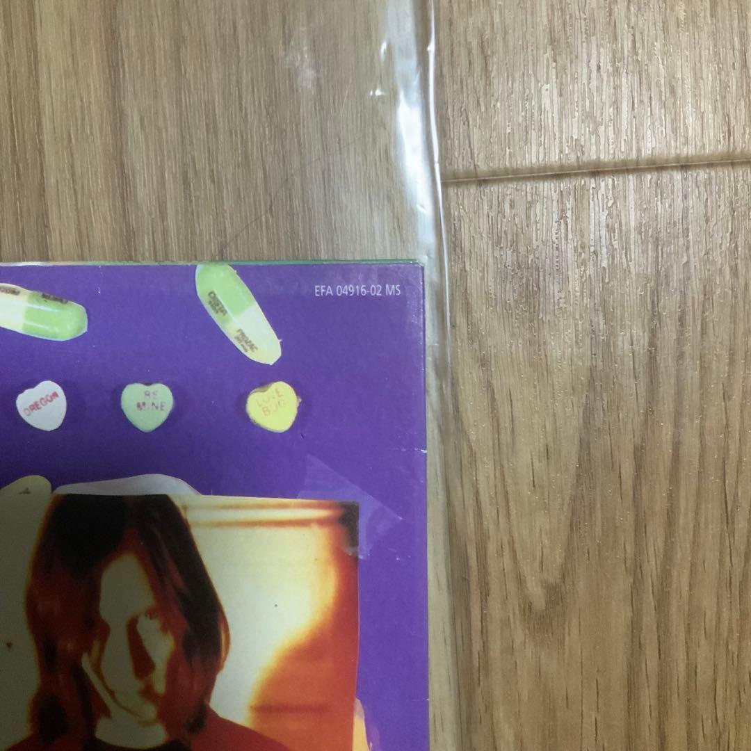 HOLE Beautiful Son レコード UK盤(グリーン)